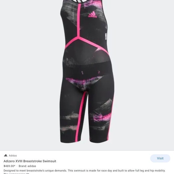 Adidas Adizero FS CB W Knee-suit 26" - Picture 10 of 10